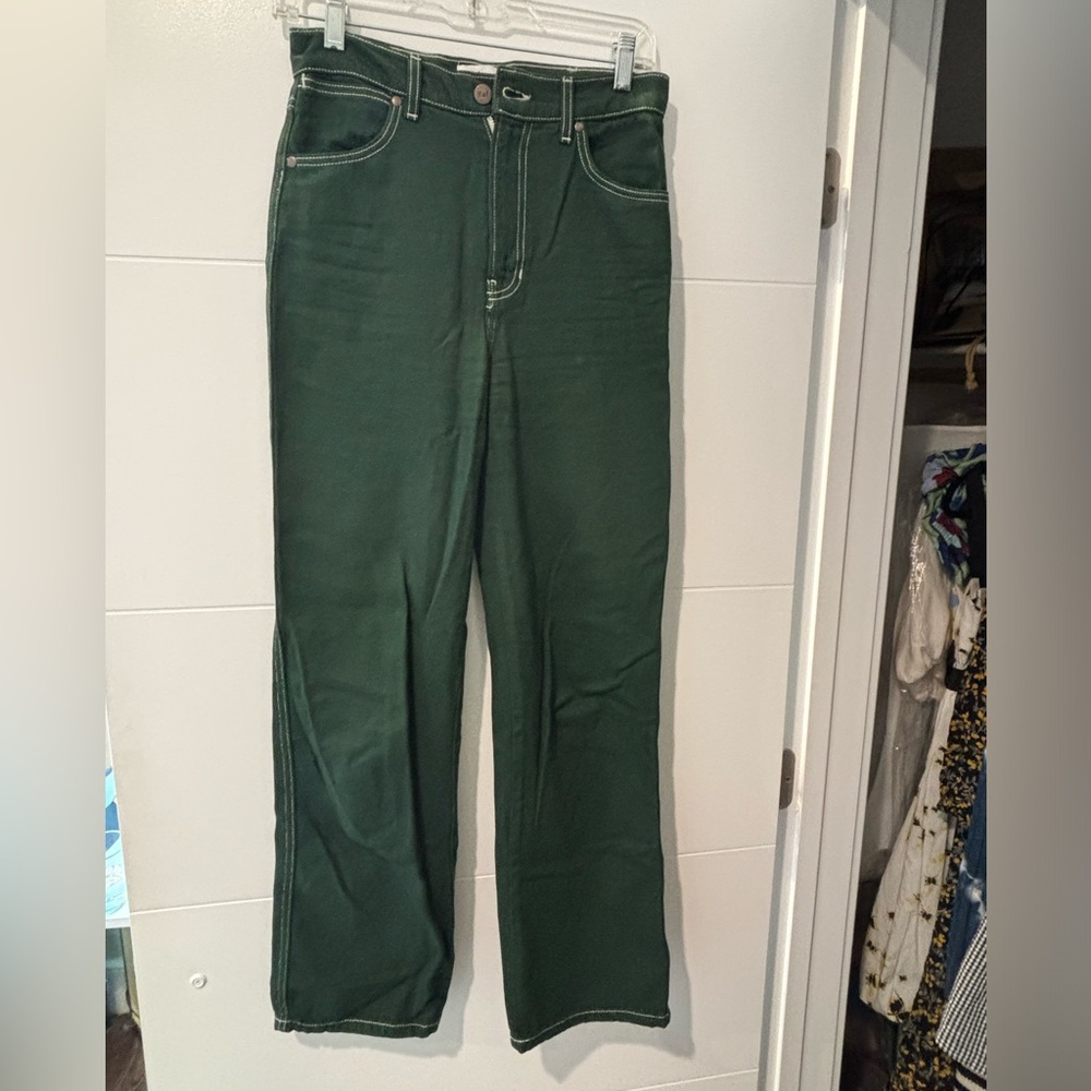 Reformation Cowboy High Rise Straight Jean
